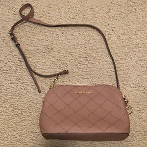Michael Kors Cindy Cross Stitch Crossbody